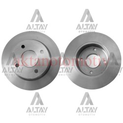 FREN DİSKİ MICRA  92-02 K-11 / ÖN DÜZ 234-4 KAPLAMALI